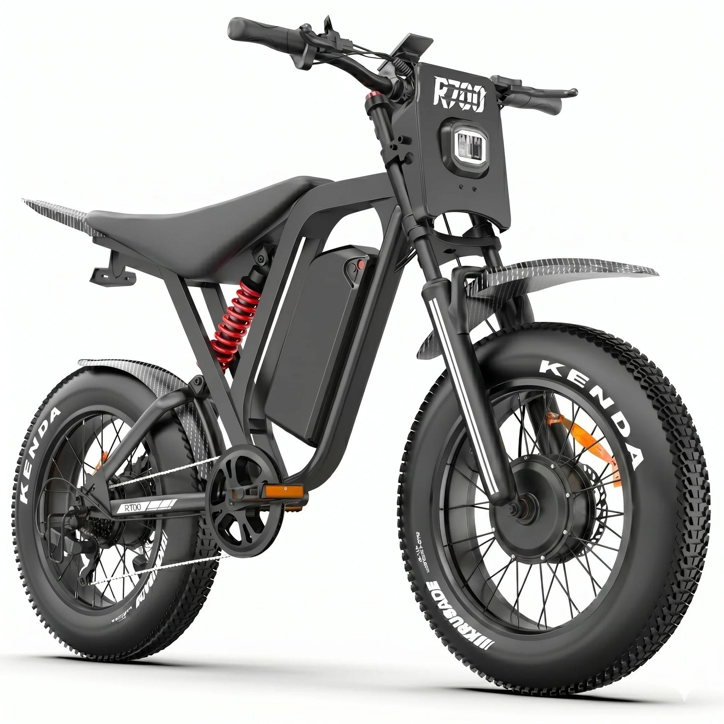 Bluvall R700 Fat Tyre Electric Bike