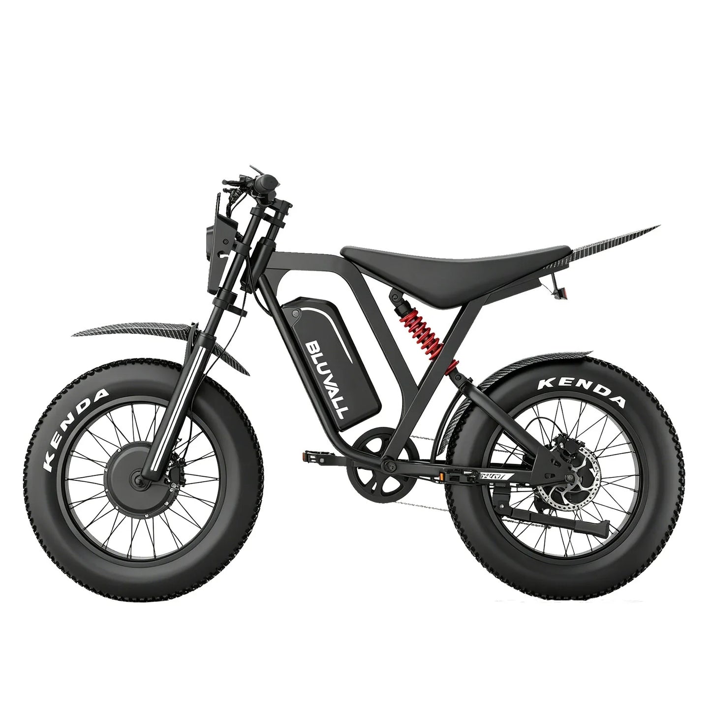 Bluvall R700 Fat Tyre Electric Bike