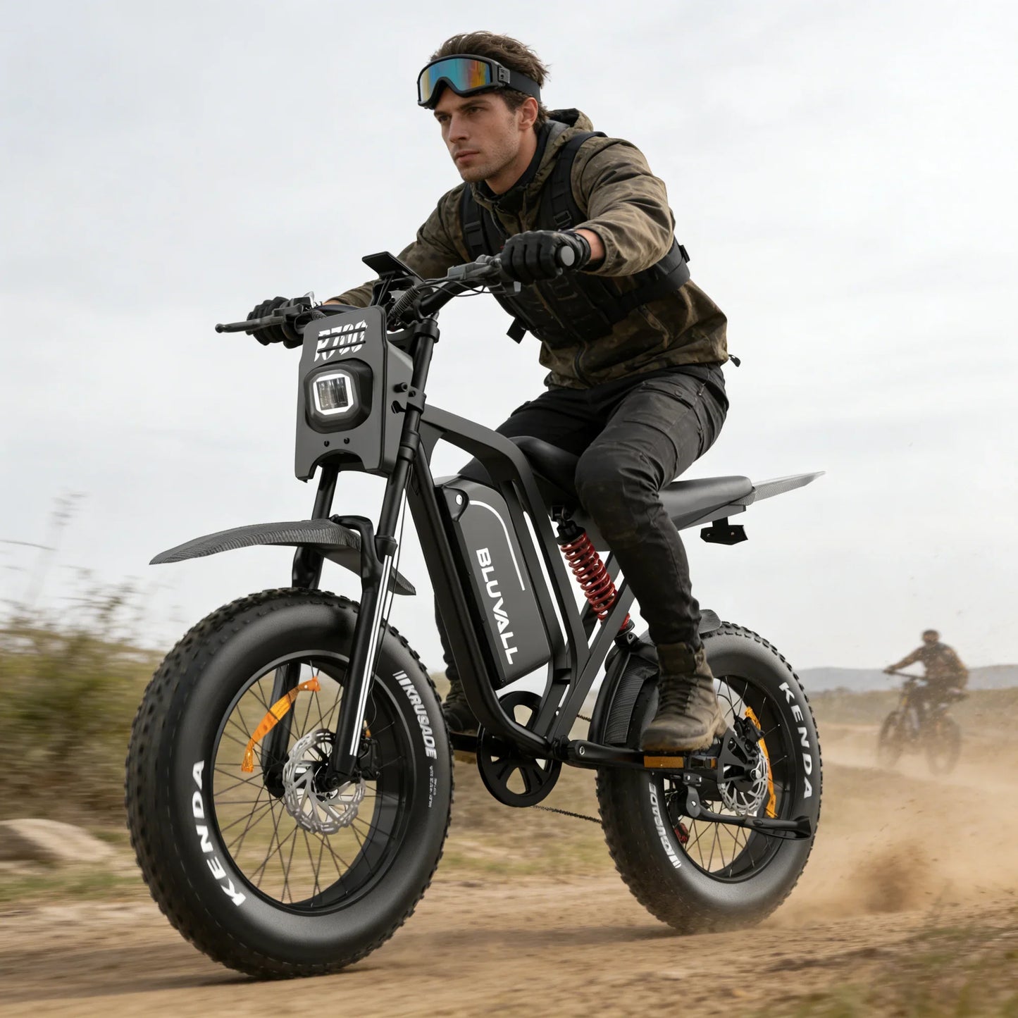 Bluvall R700 Fat Tyre Electric Bike