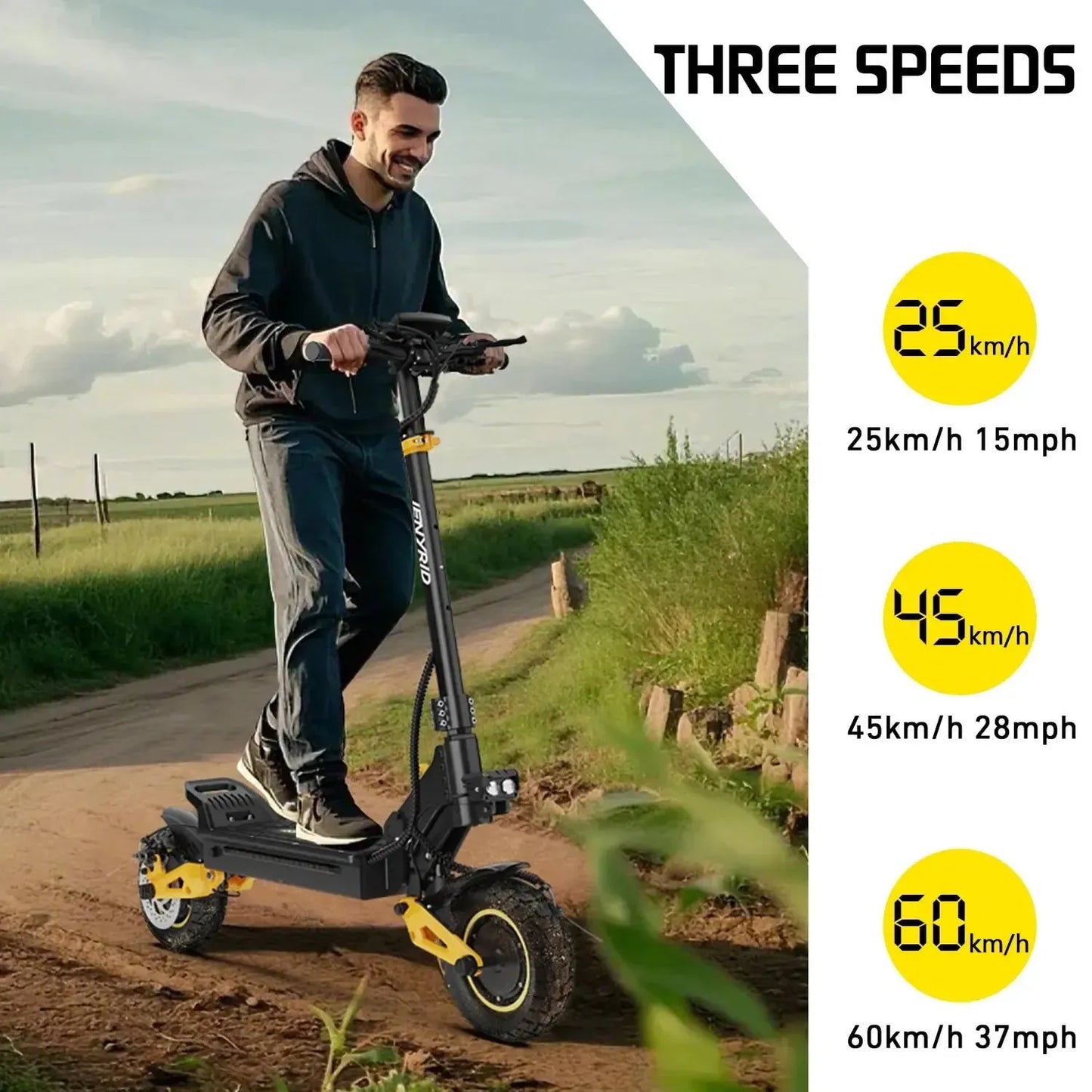 iENYRID ES1 Electric Scooter