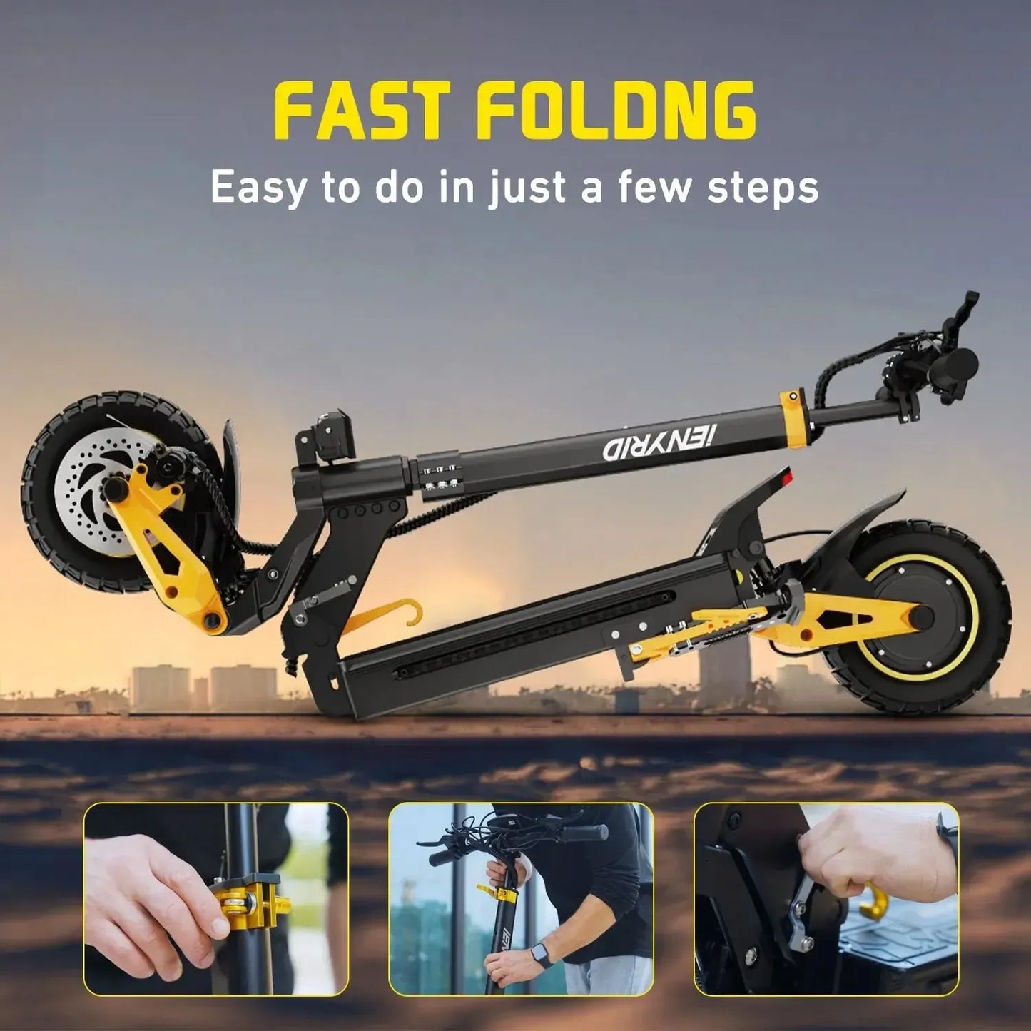 iENYRID ES1 Electric Scooter