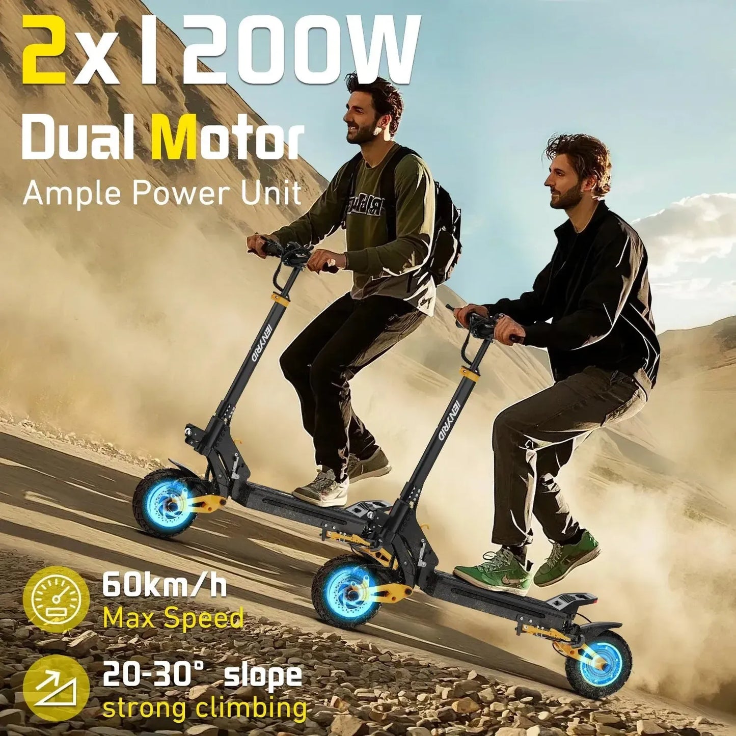 iENYRID ES1 Electric Scooter