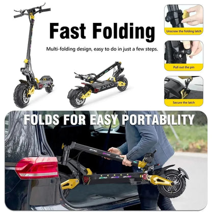 iENYRID ES60 48 V 23 AH Electric Scooter