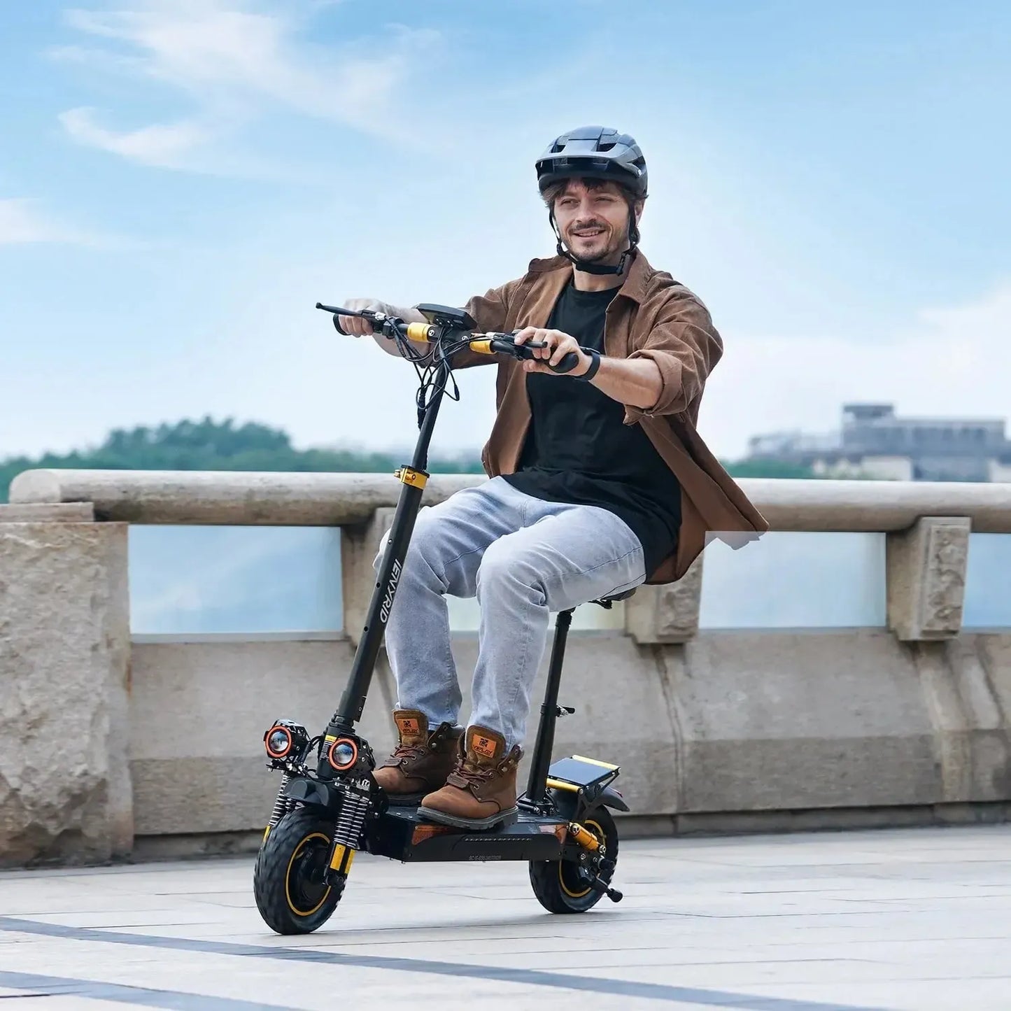 iENYRID ES60 60 V 23 AH Electric Scooter