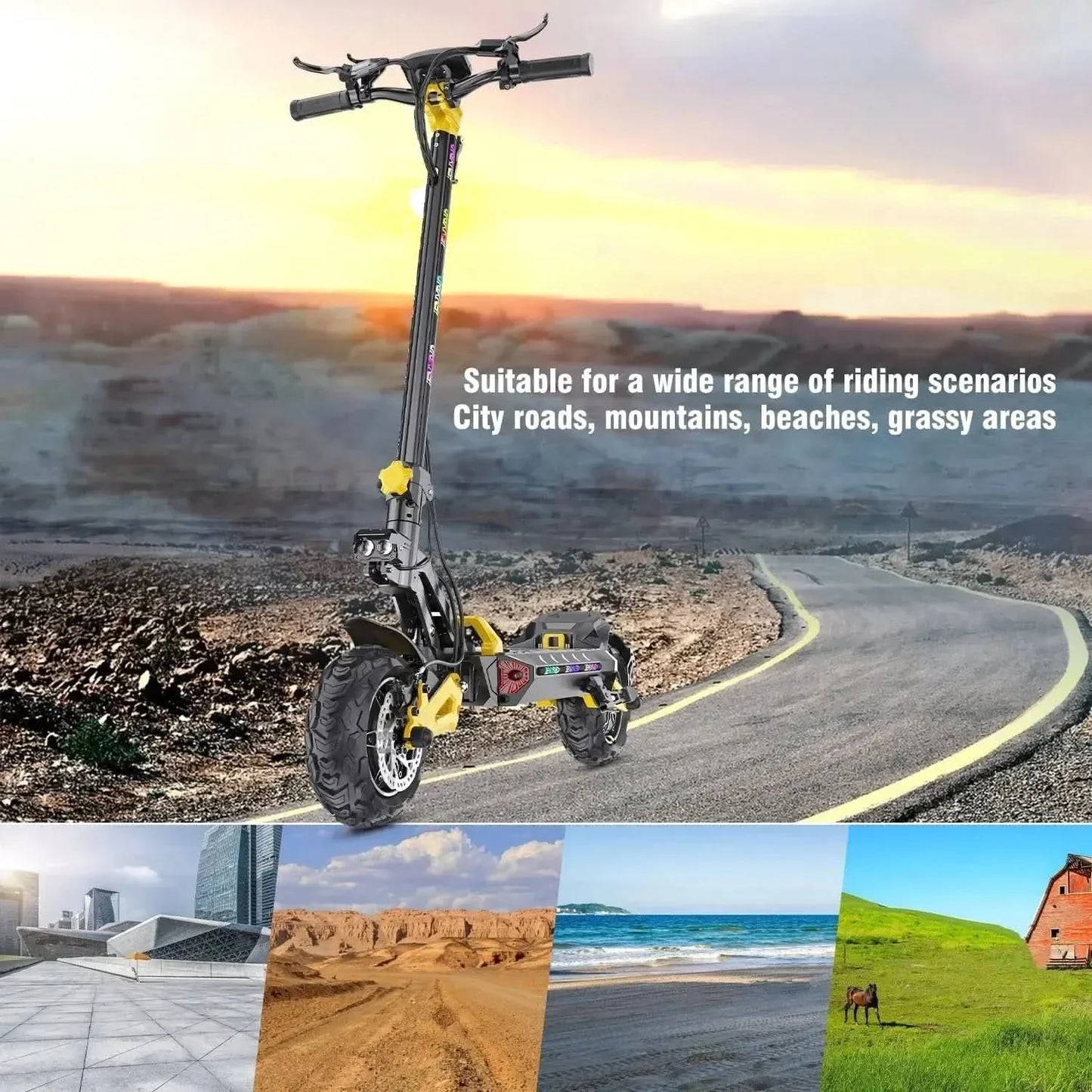 iENYRID ES60 48 V 23 AH Electric Scooter