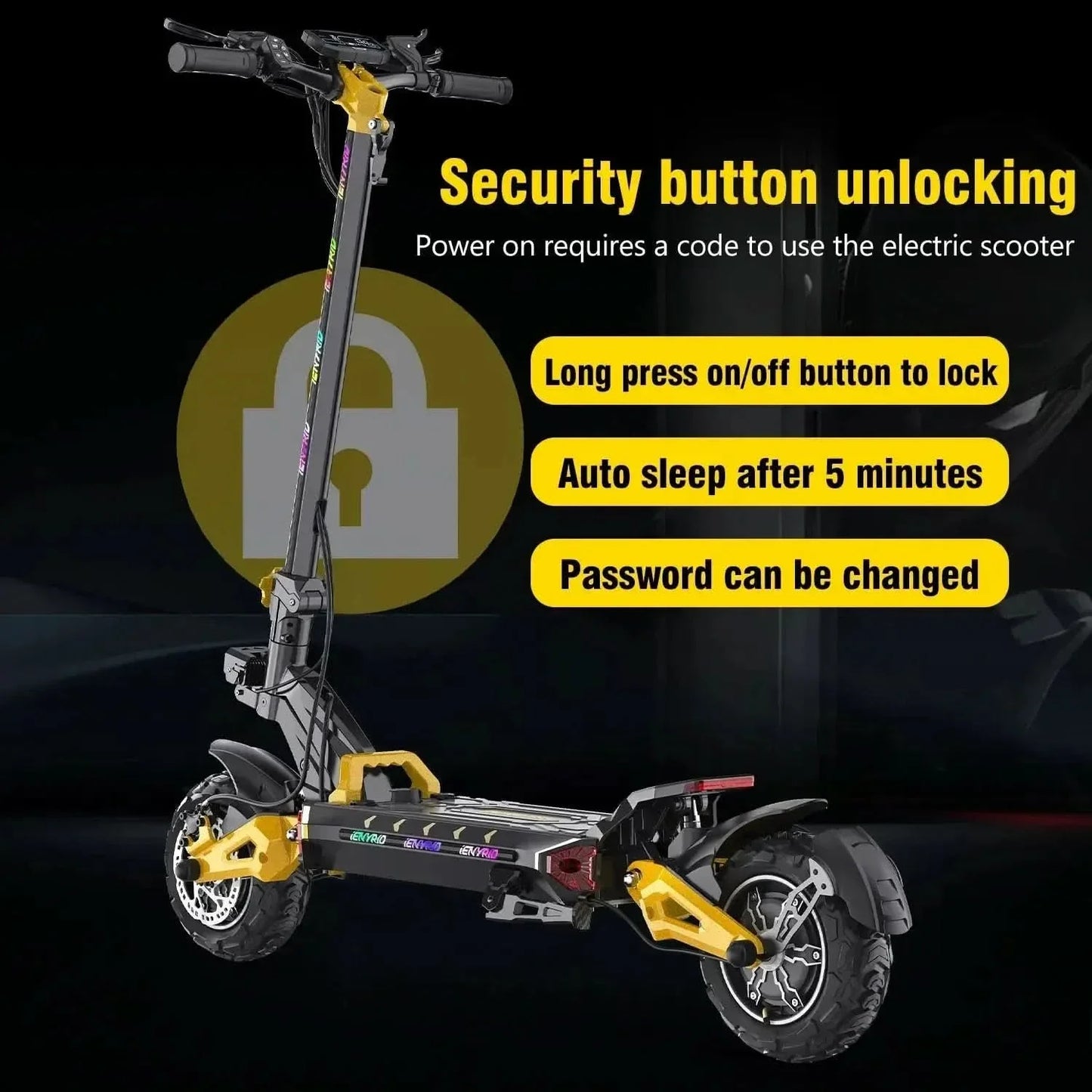iENYRID ES60 48 V 23 AH Electric Scooter
