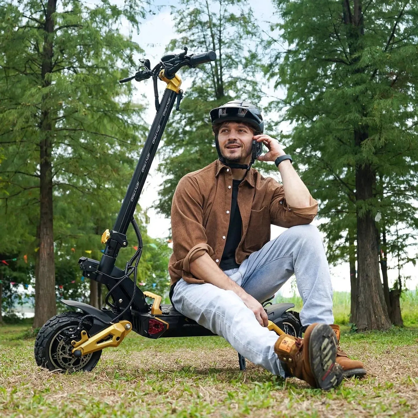 iENYRID ES60 60 V 23 AH Electric Scooter
