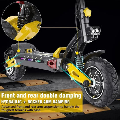 iENYRID ES60 60 V 23 AH Electric Scooter