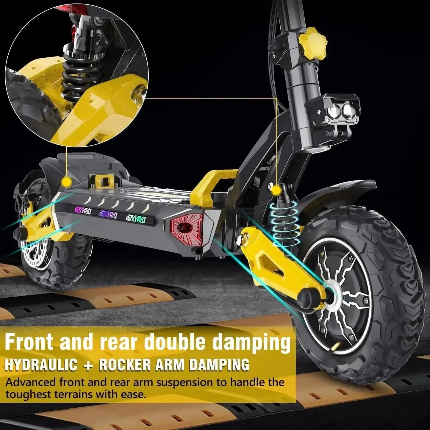 iENYRID ES60 48 V 23 AH Electric Scooter