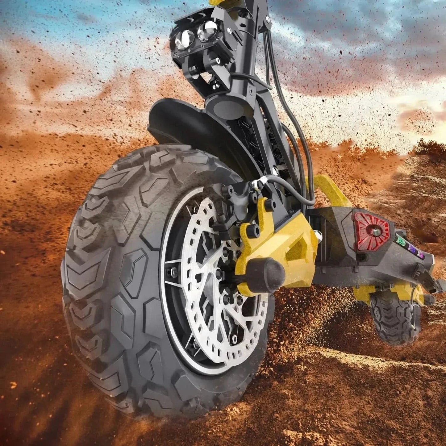 iENYRID ES60 60 V 23 AH Electric Scooter
