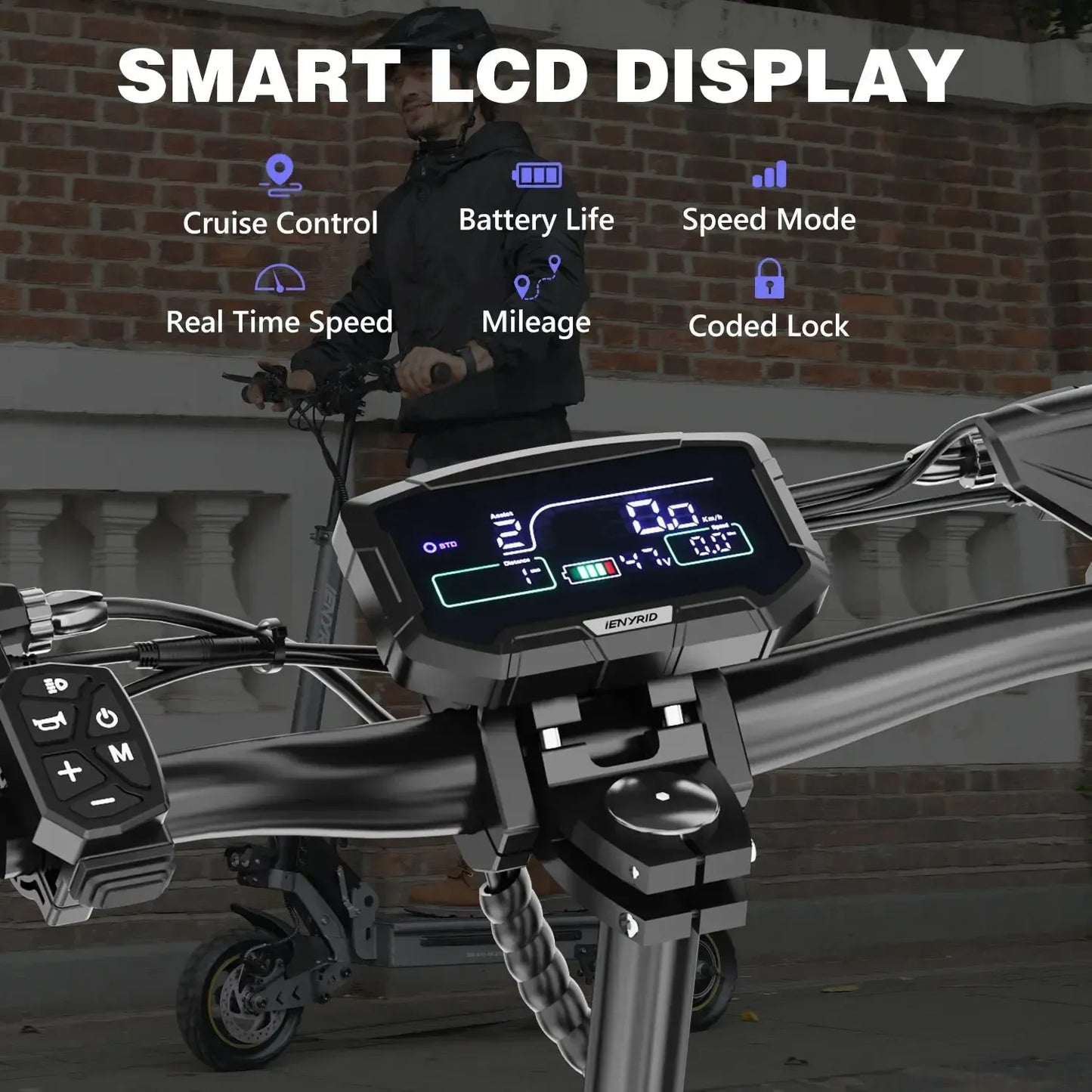 iENYRID S1 Electric Scooter