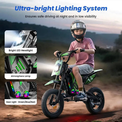 ISCOOTER A14 Kids Electric Bike