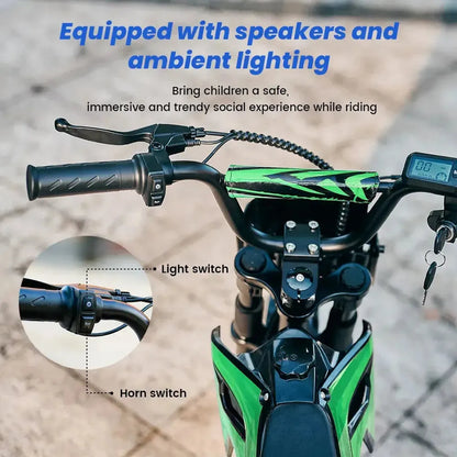 ISCOOTER A14 Kids Electric Bike