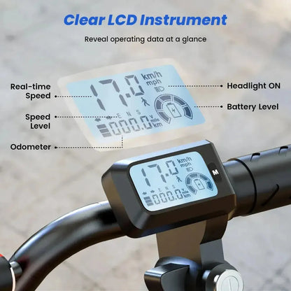 ISCOOTER A14 Kids Electric Bike