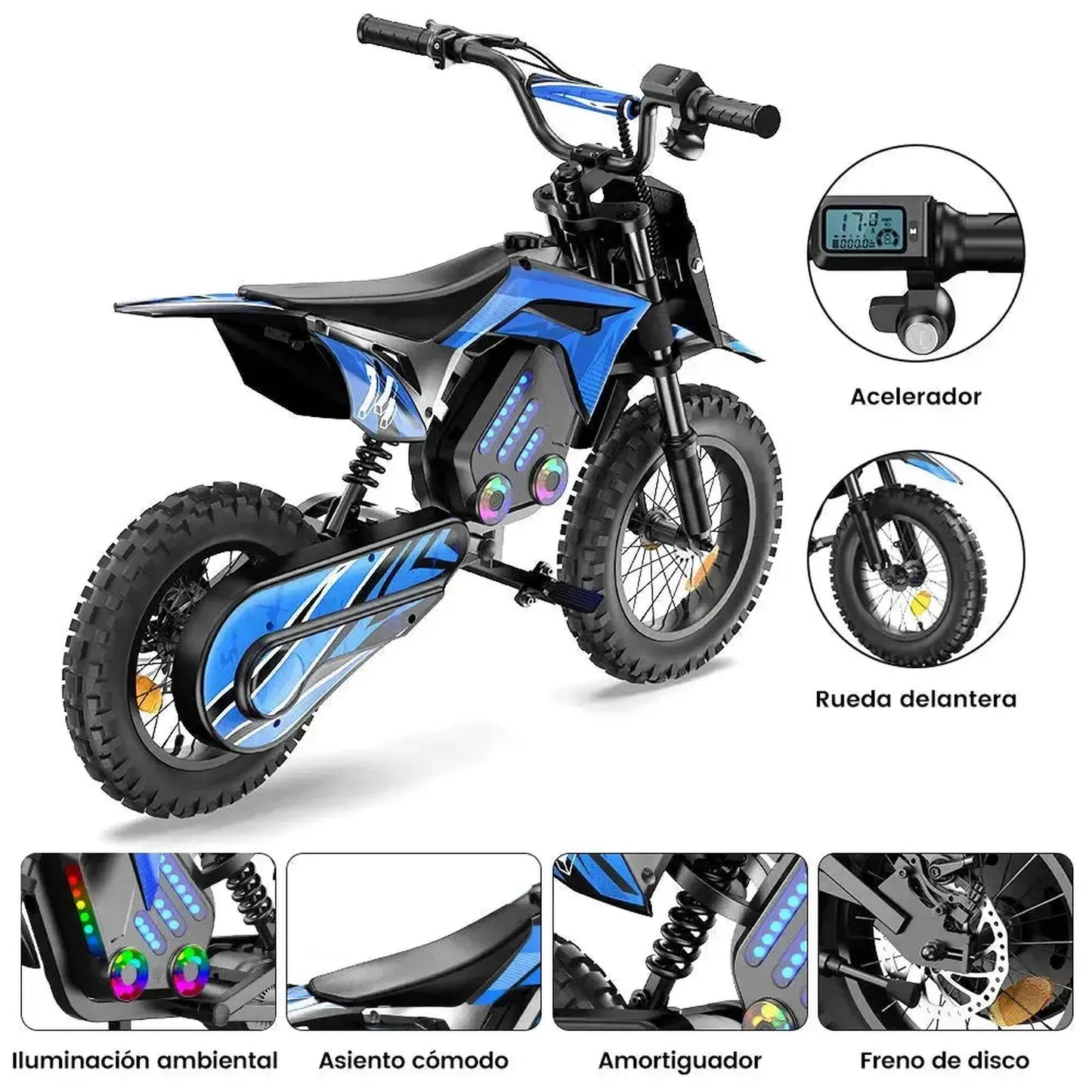 ISCOOTER A14 Kids Electric Bike
