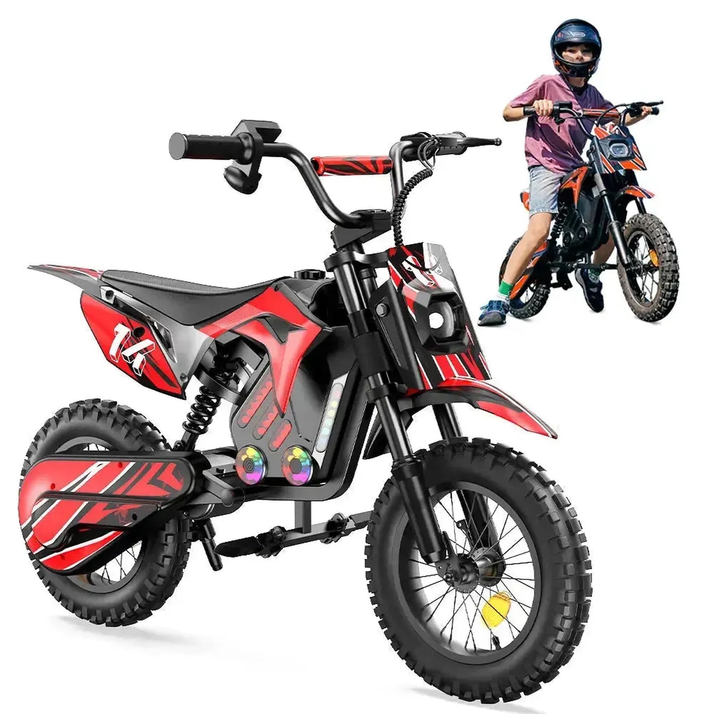 ISCOOTER A14 Kids Electric Bike