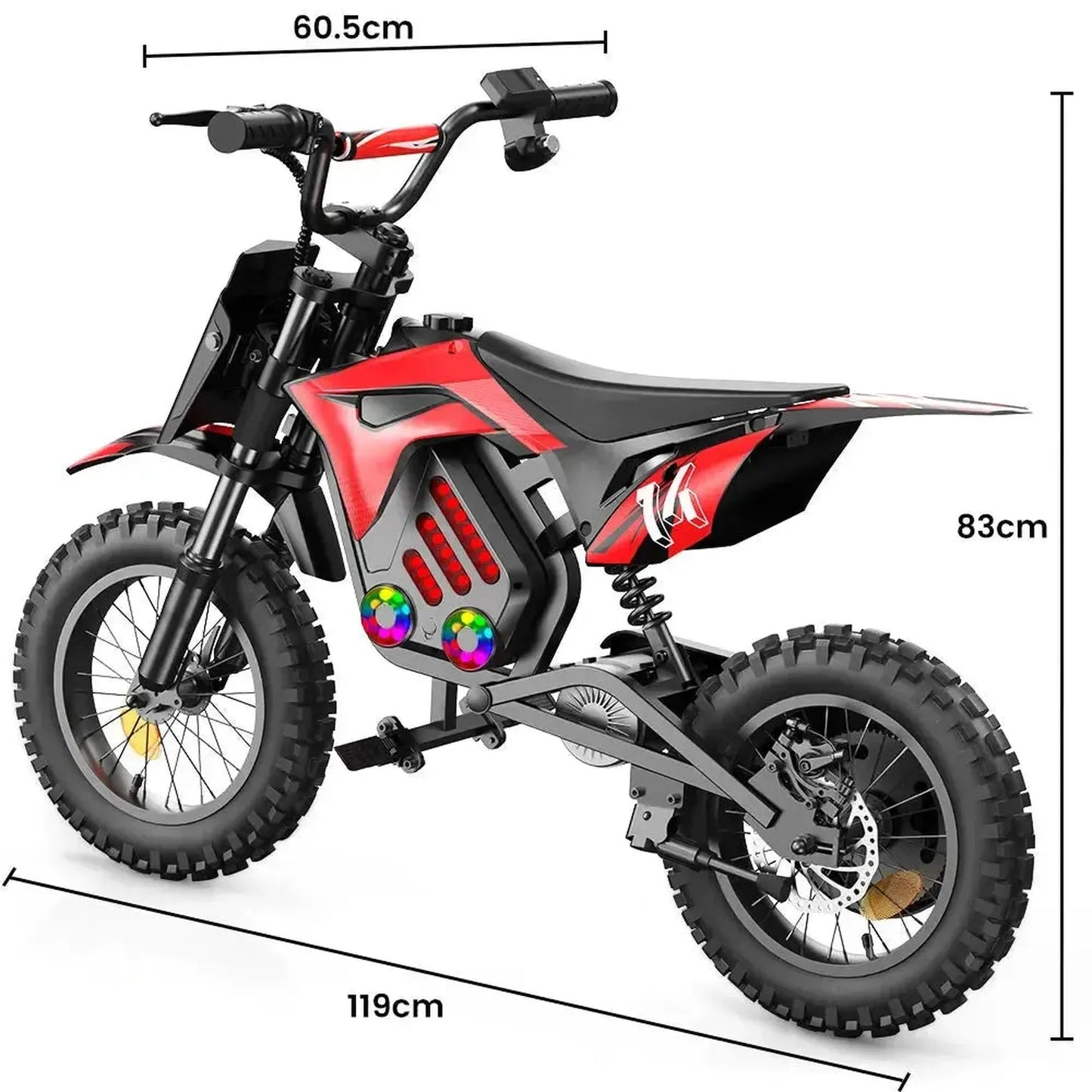 ISCOOTER A14 Kids Electric Bike