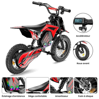 ISCOOTER A14 Kids Electric Bike