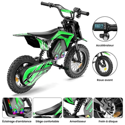 ISCOOTER A14 Kids Electric Bike
