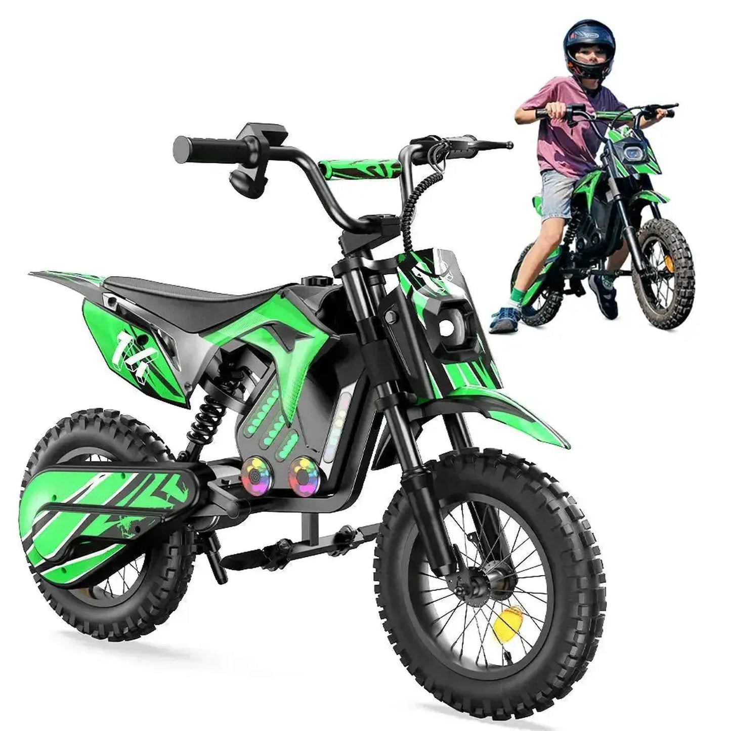 ISCOOTER A14 Kids Electric Bike