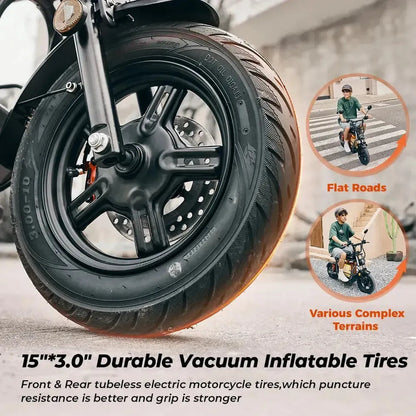 ISCOOTER DX5 Electric Scooter