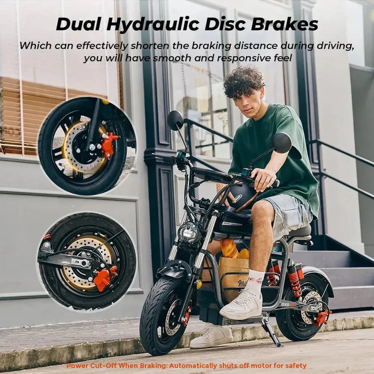 ISCOOTER DX5 Electric Scooter