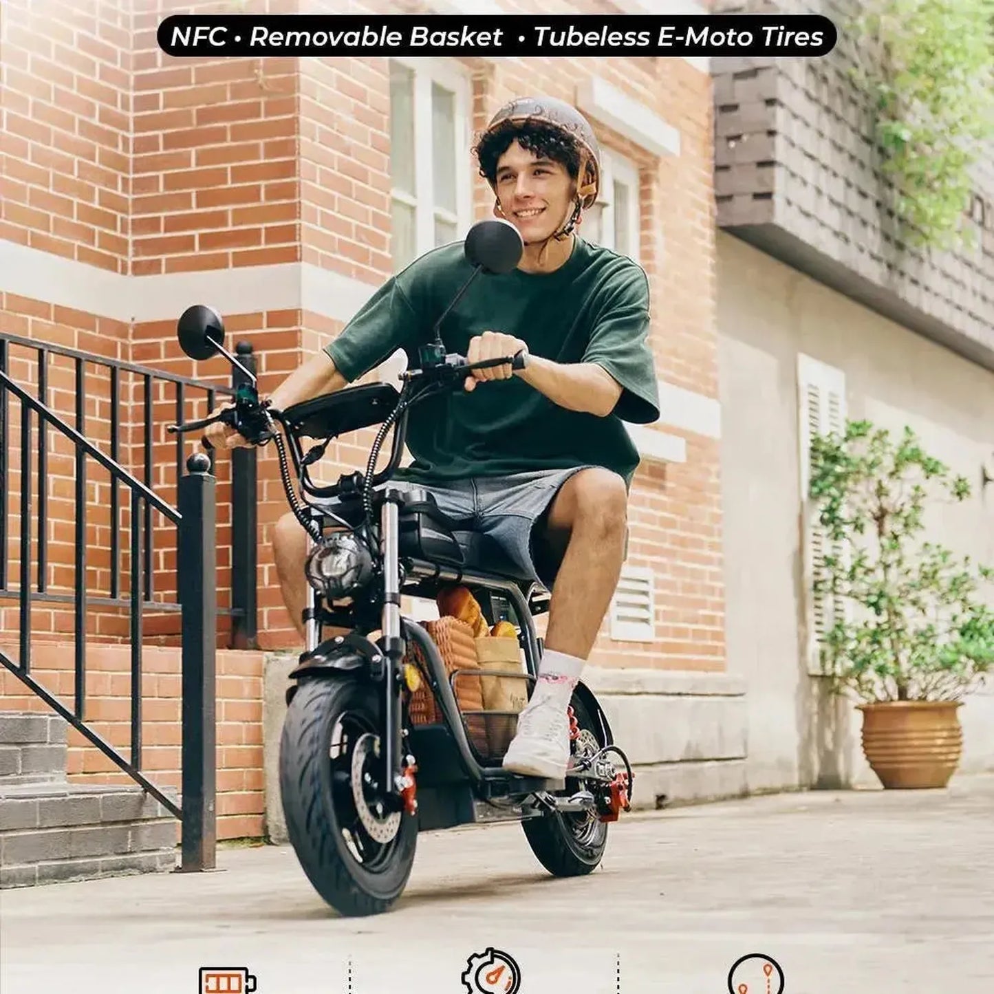 ISCOOTER DX5 Electric Scooter