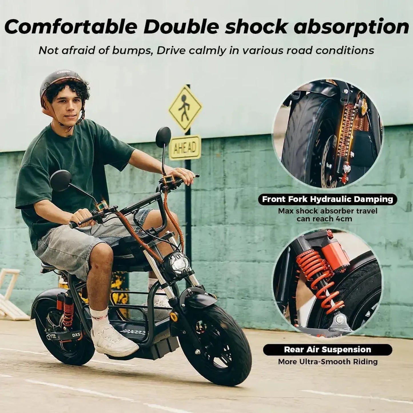 ISCOOTER DX5 Electric Scooter