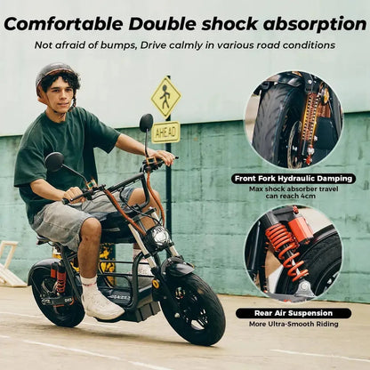 ISCOOTER DX5 Electric Scooter