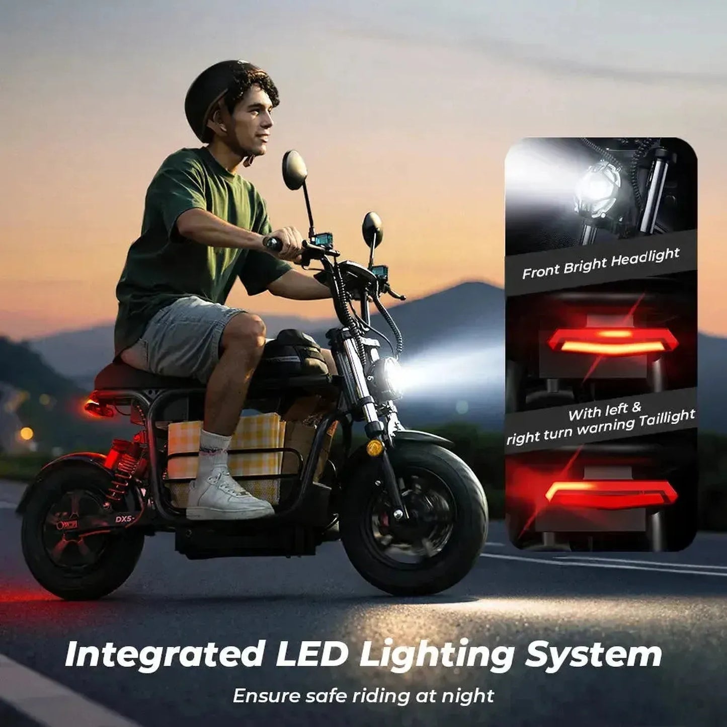 ISCOOTER DX5 Electric Scooter