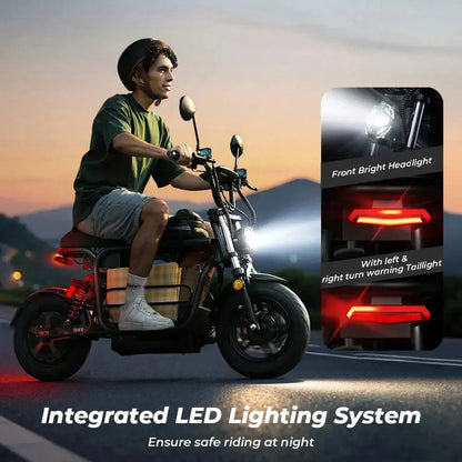 ISCOOTER DX5 Electric Scooter