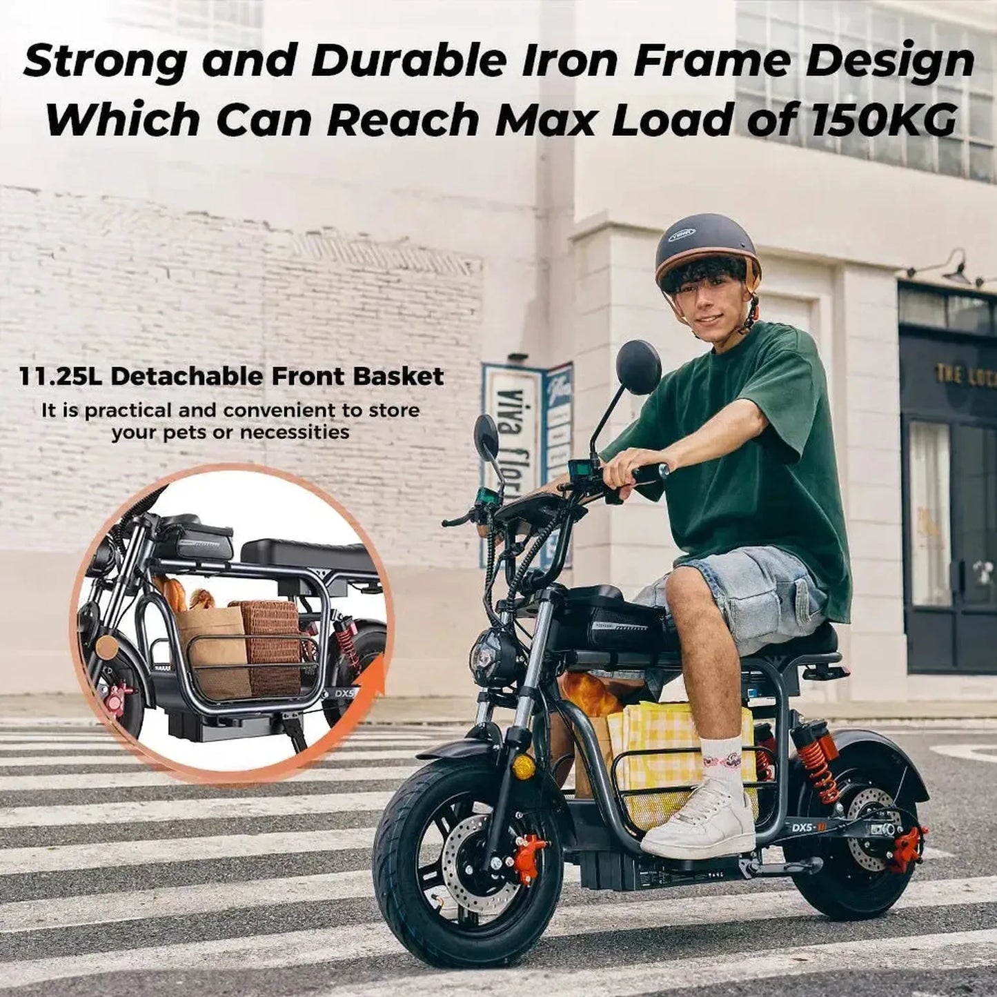 ISCOOTER DX5 Electric Scooter