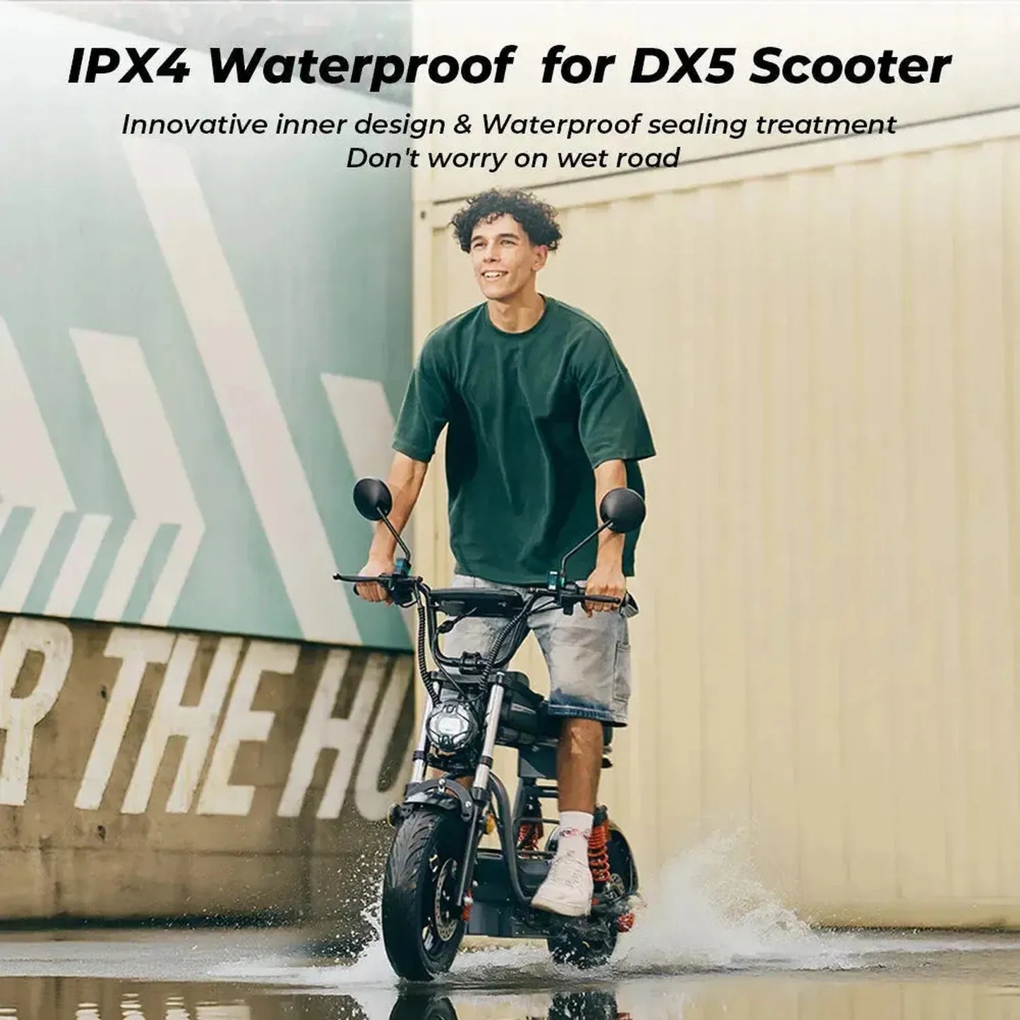 ISCOOTER DX5 Electric Scooter