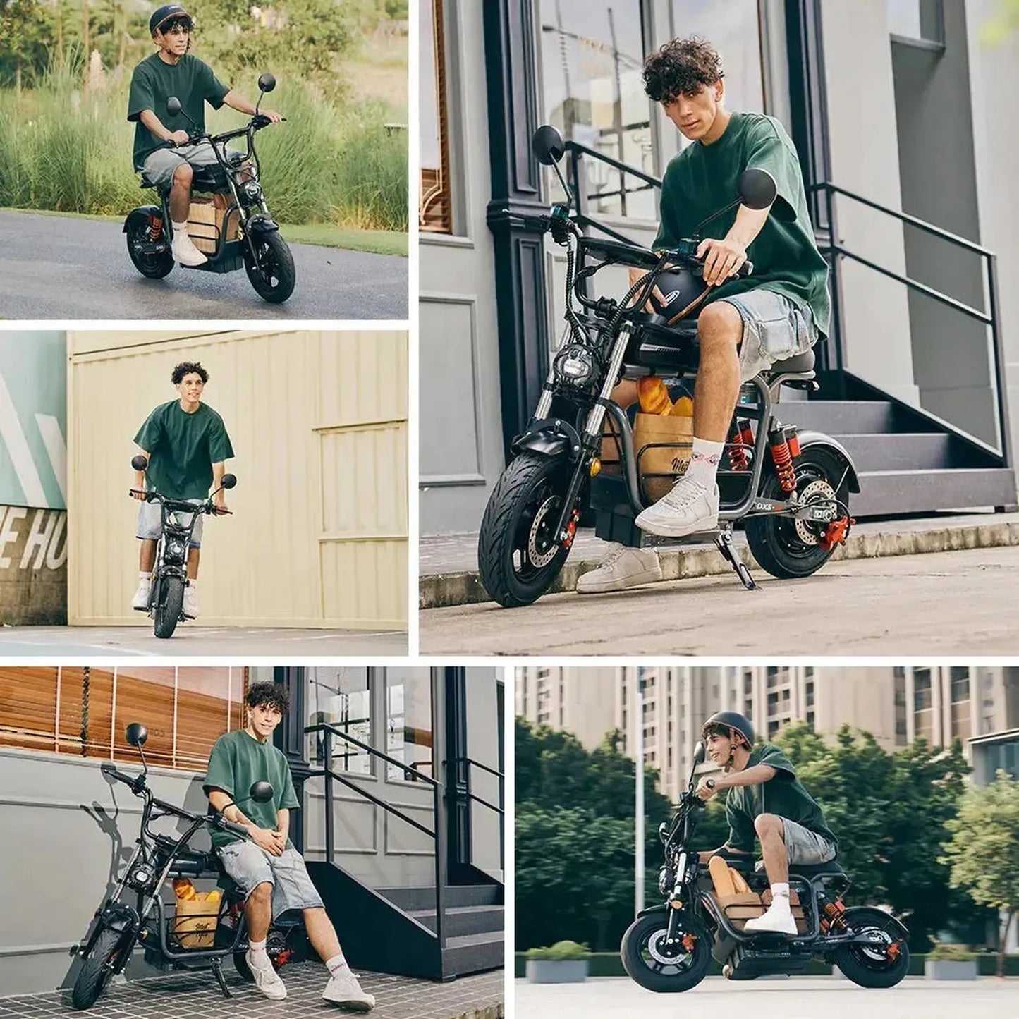 ISCOOTER DX5 Electric Scooter