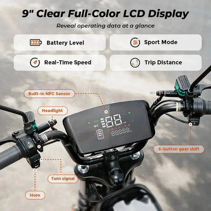 ISCOOTER DX5 Electric Scooter