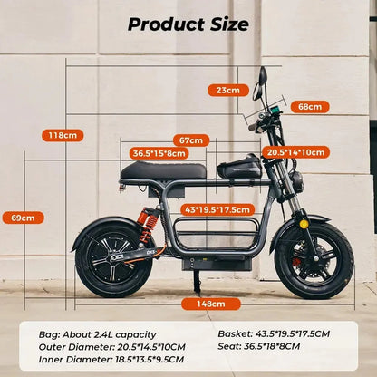 ISCOOTER DX5 Electric Scooter