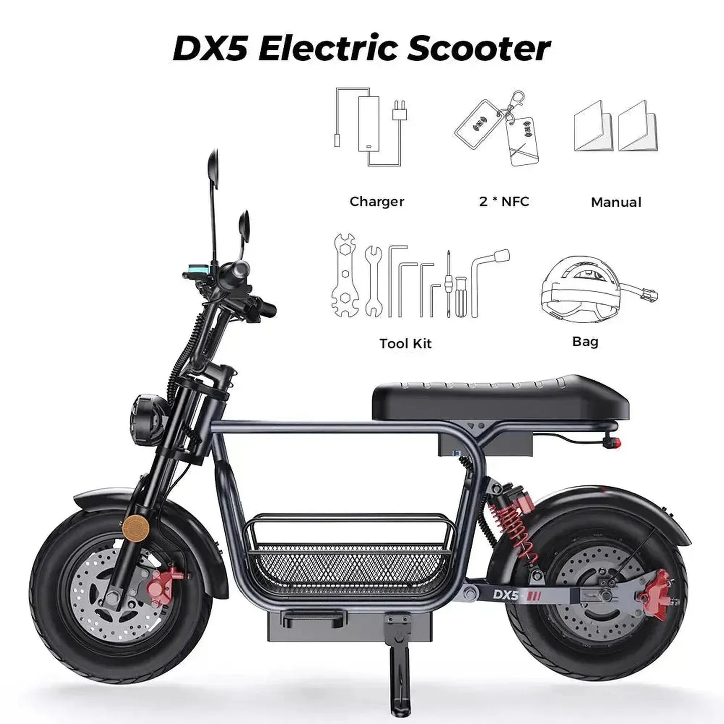 ISCOOTER DX5 Electric Scooter