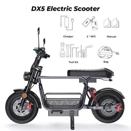 ISCOOTER DX5 Electric Scooter