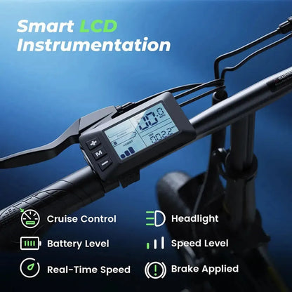 ISCOOTER EB1 Foldable Electric Bike