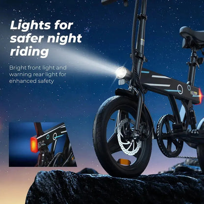 ISCOOTER EB1 Foldable Electric Bike