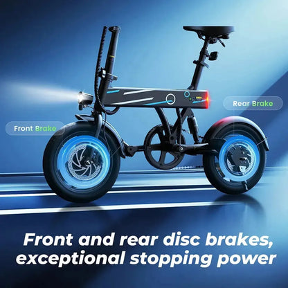 ISCOOTER EB1 Foldable Electric Bike