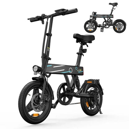 ISCOOTER EB1 Foldable Electric Bike