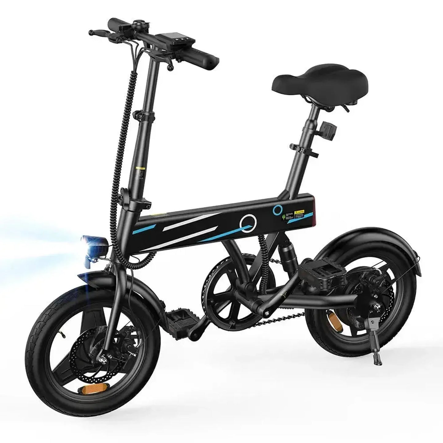 ISCOOTER EB1 Foldable Electric Bike