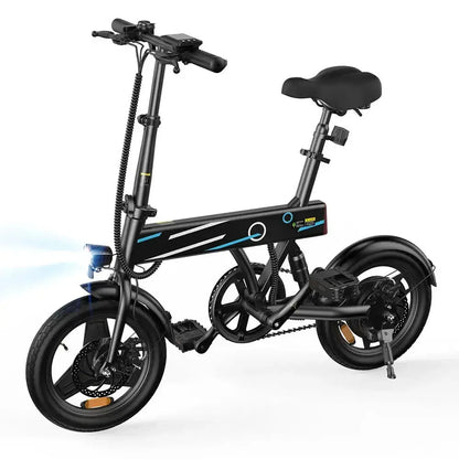 ISCOOTER EB1 Foldable Electric Bike