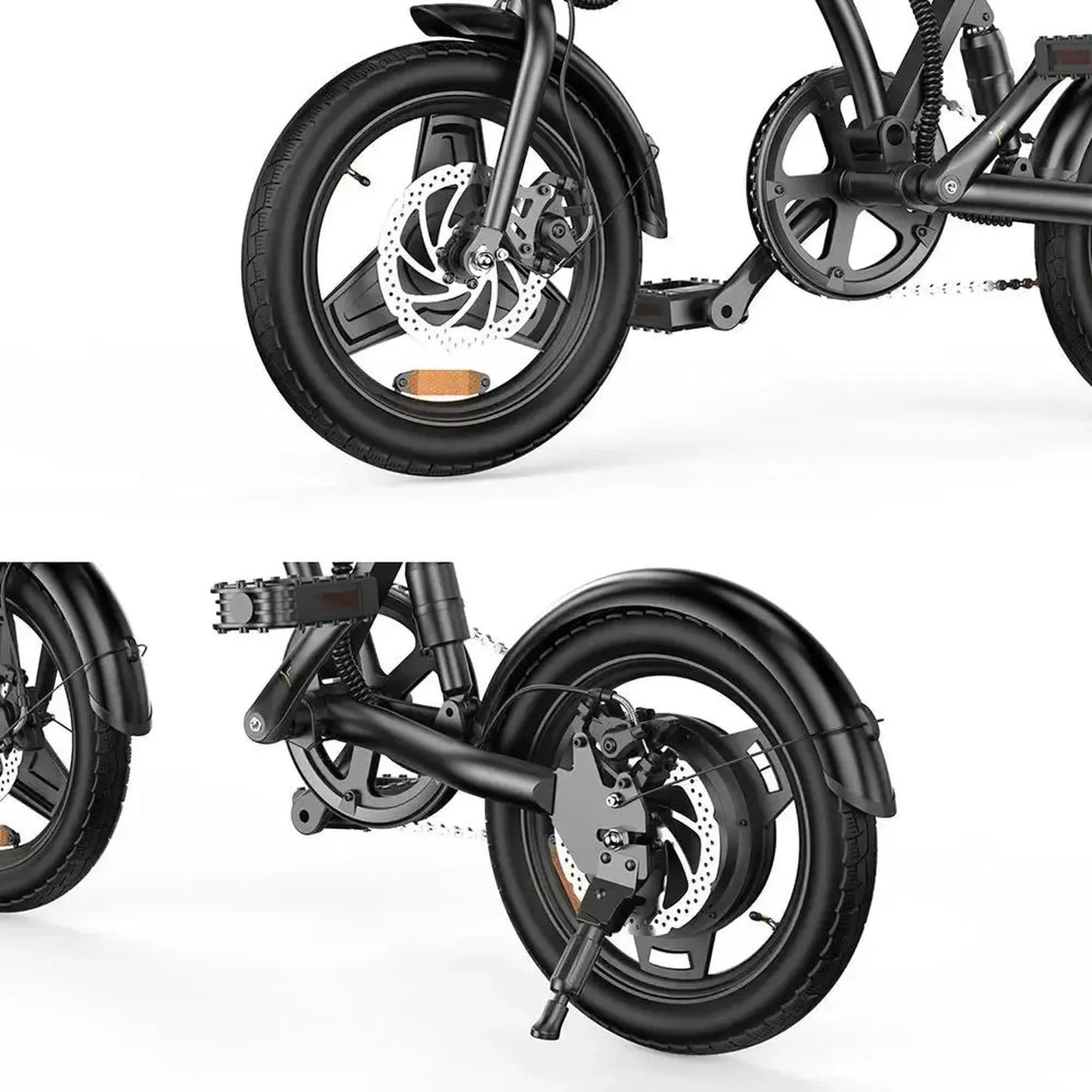 ISCOOTER EB1 Foldable Electric Bike