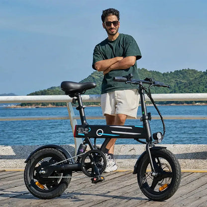 ISCOOTER EB1 Foldable Electric Bike