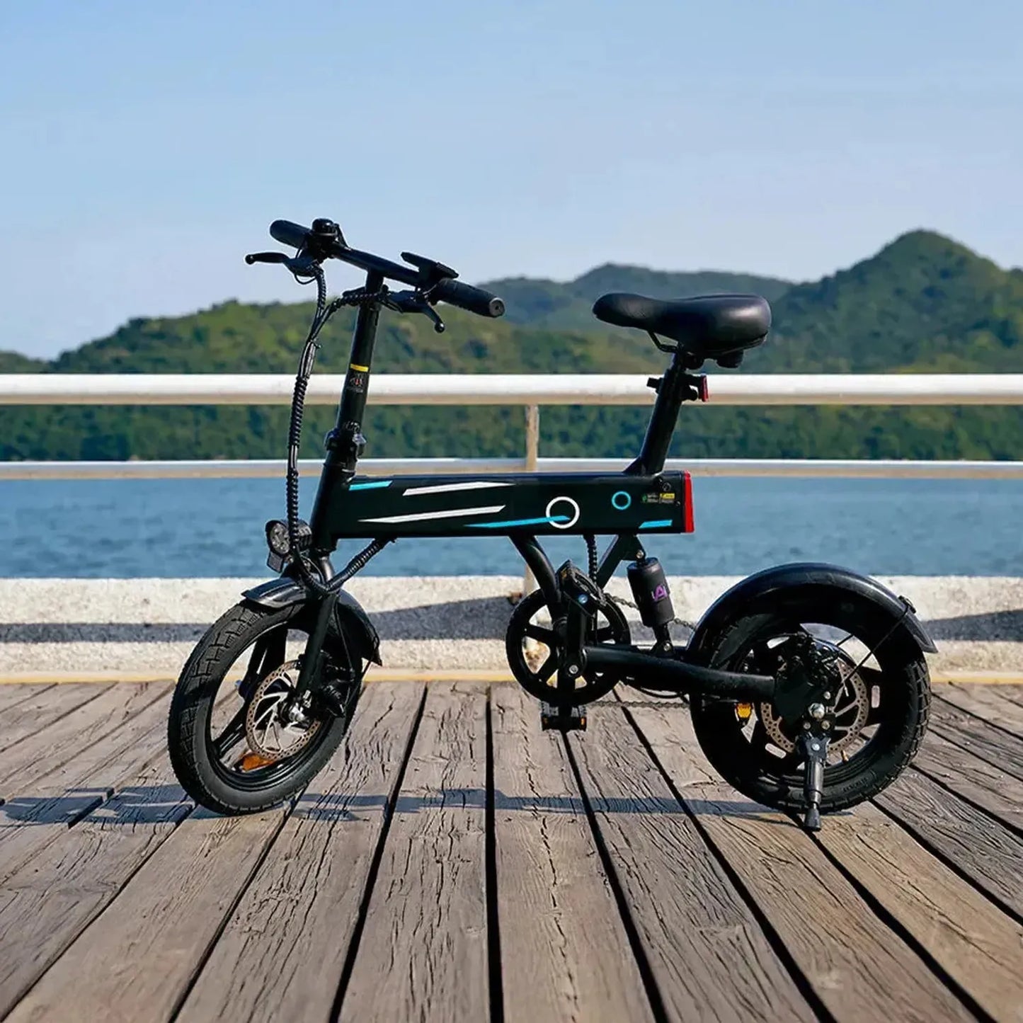 ISCOOTER EB1 Foldable Electric Bike