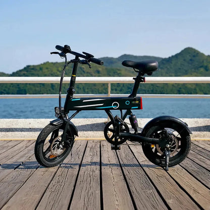 ISCOOTER EB1 Foldable Electric Bike