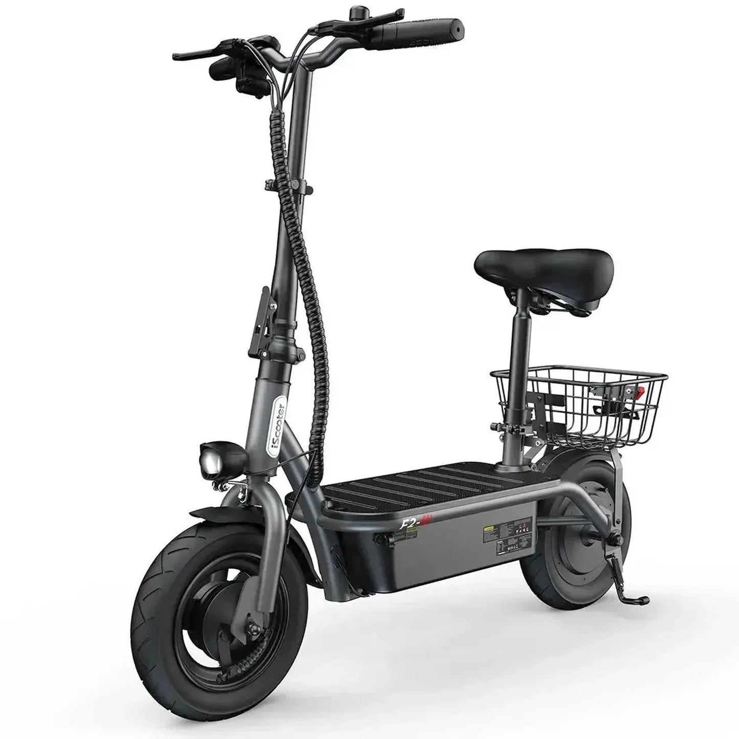 ISCOOTER F2 Electric Scooter with Seat