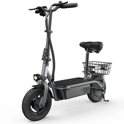 ISCOOTER F2 Electric Scooter with Seat